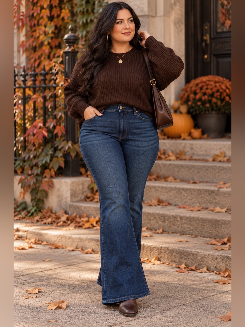 Levi’s 726 Flare Jeans Women’s 24W Medium Dark Wash Stretch High Rise Plus Size